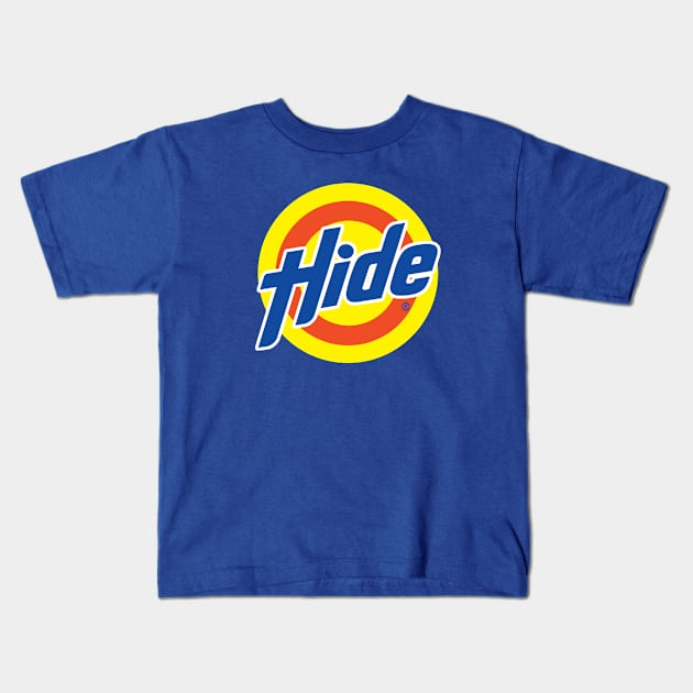 Hide Kids T-Shirt by Karasu Projects